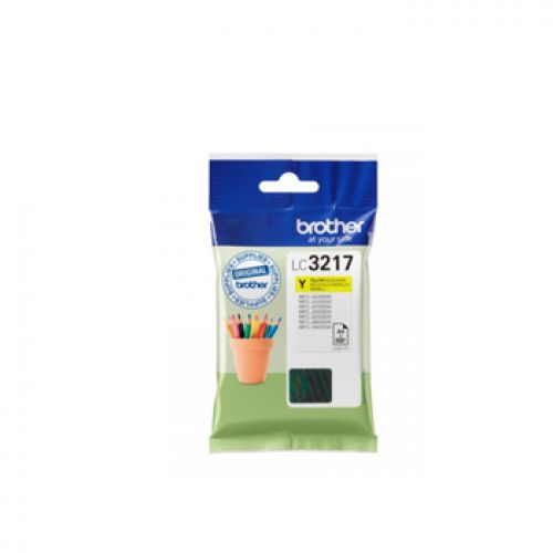 BROTHER Cartucho de tinta amarelo para MFCJ6530DW , Brother , BROLC3217Y , 4977766762144